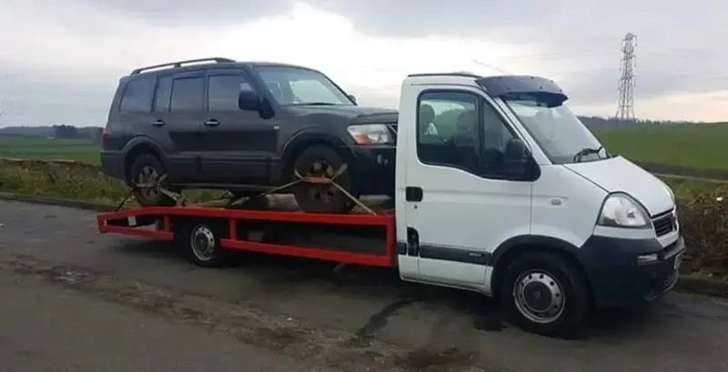 4x4 recovery for scrap near Poulton-le-Fylde